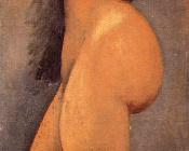 巴勃罗毕加索 - 举起胳膊的裸体